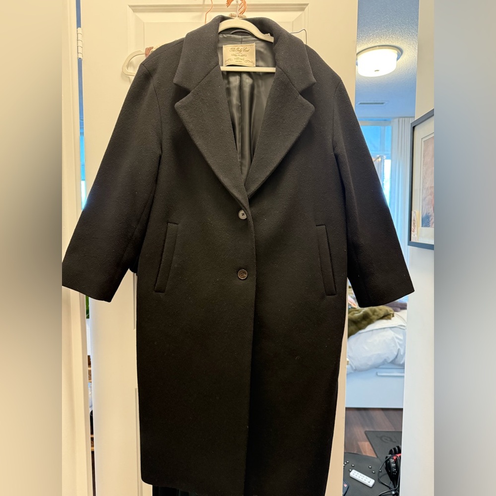 Wilfred Only Coat, Black